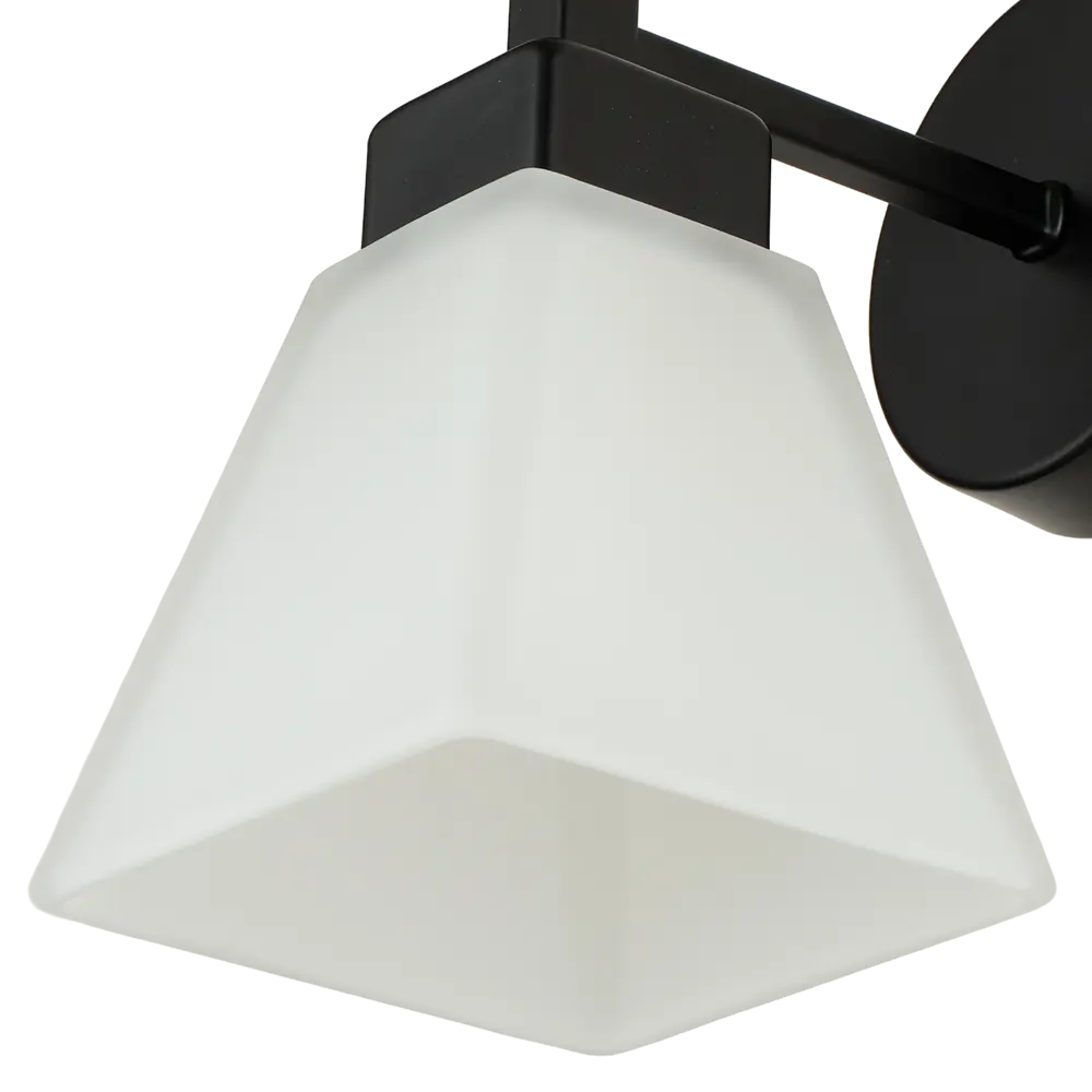 Светильник бра настенный Schaffner Cello цвет черный STLM-2115510 - Вид №3