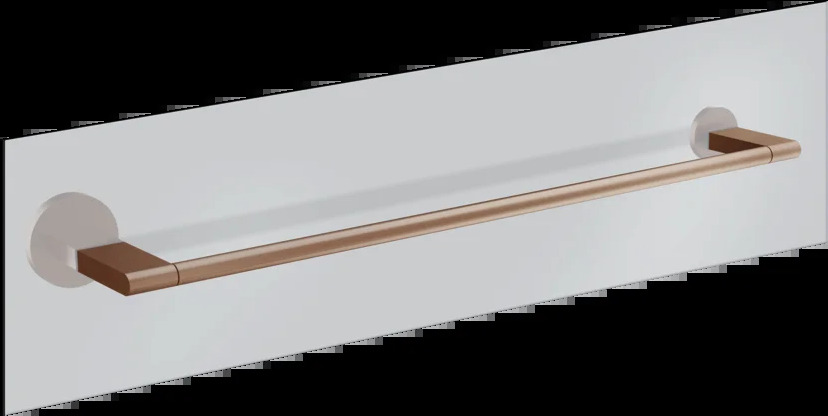 Полотенцесушитель 66515 708 Gessi Origini МЕДНЫЙ МАТОВЫЙ PVD
