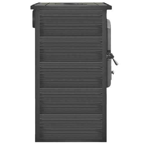 Печь-камин Этна (БКД) с плитой «Антрацит» высокая 5058 - Вид №1