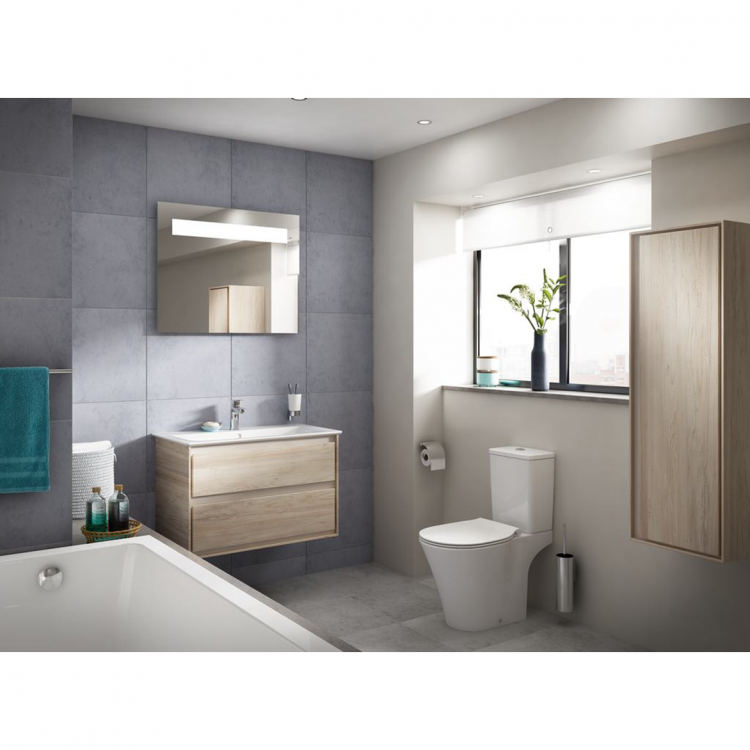 E0819UK Тумба для раковины 80 см Ideal Standard CONNECT AIR - Вид №4