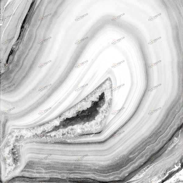 Арт-панель на холсте Alex Turco Minerals White Agate WHITEAGATE