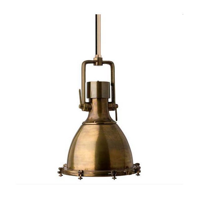 Подвесной светильник Sea Explorer от Eichholtz Латунь 105995 EICHHOLTZ ДИЗАЙНЕРСКИЕ, EICHHOLTZ 060586 Латунь  - Вид №1