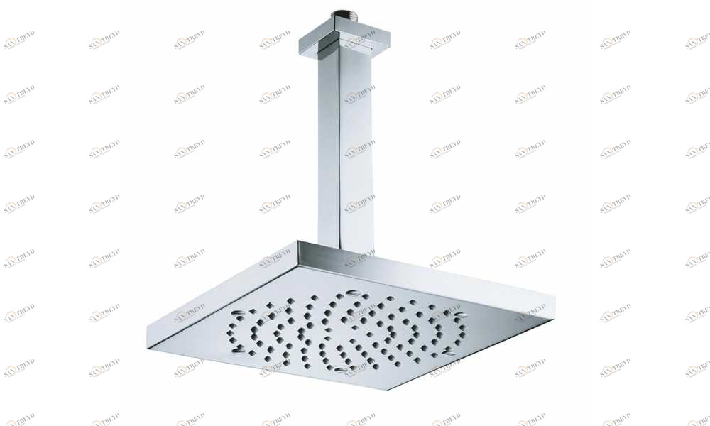 H61720 Потолочный & настенный душ Cube 210 x 210 mm BOSSINI 