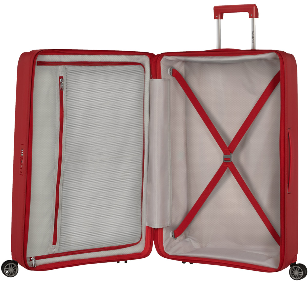 KD8-00004 Чемодан KD8*004 Spinner Samsonite Hi-Fi - Вид №2