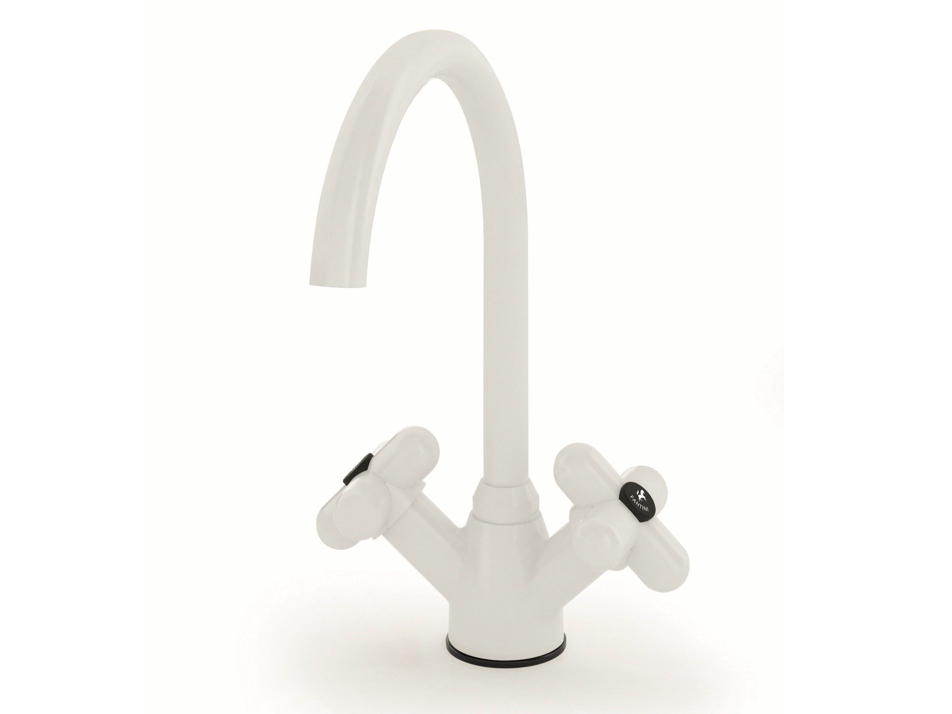 Одно отверстие кухонный кран с поворотным изливом Fantini Rubinetti I BALOCCHI ARCH-00034542 - Вид №1