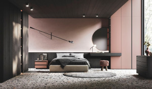 Индивидуальный двухкамерный секционный шкаф