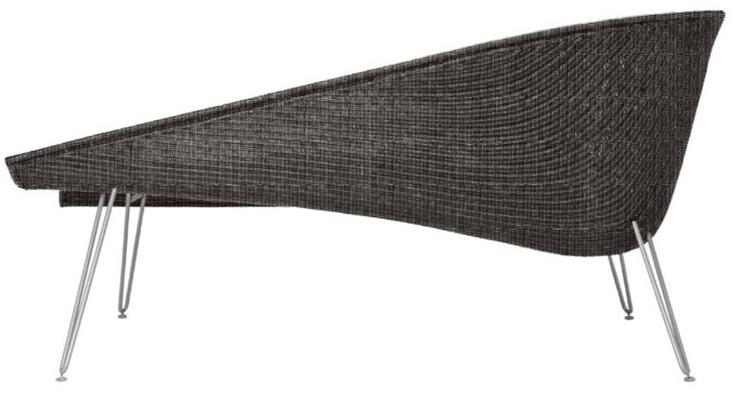 JANUS et Cie Кушетка из ротанга Fibonacci sun-id-1417477 - Вид №3