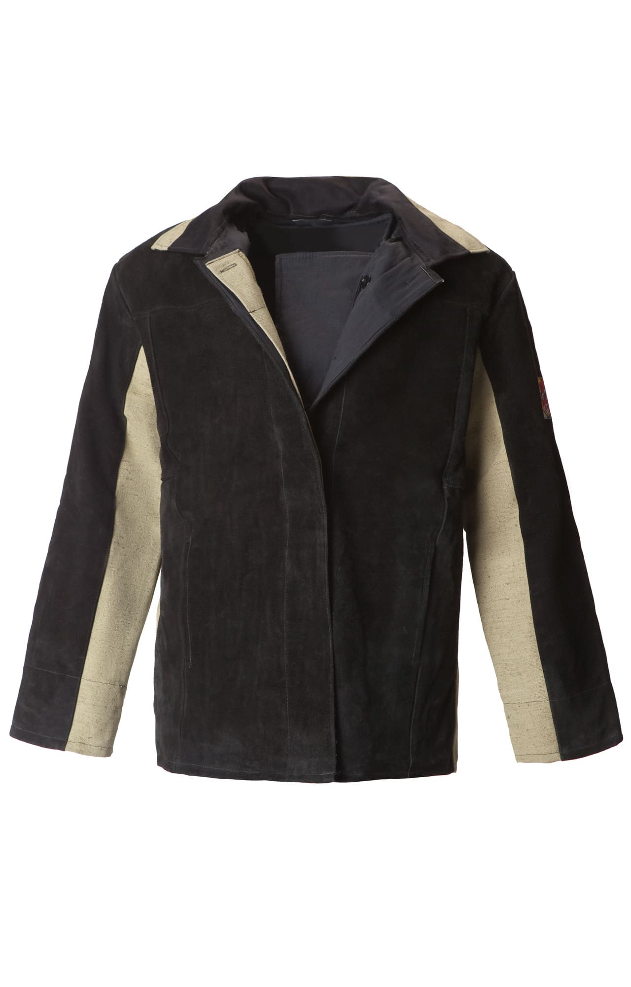 68916 Костюм брезентовый комбинированный cпилком со съемным утеплителем  Одежда для сварщиков  размер 60-62/182-188 Спецодежда  - Вид №3