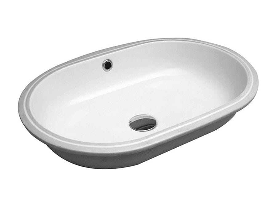 Керамическая овальная подводная раковина Olympia Ceramica OVALE 55 ARCH-00044899