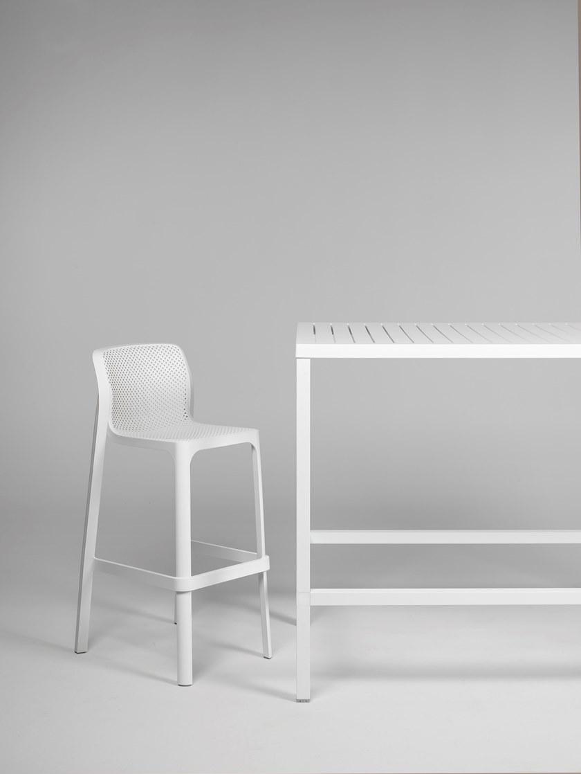 Nardi Табурет садовый высокий со спинкой Net sun-id-1510328 - Вид №2