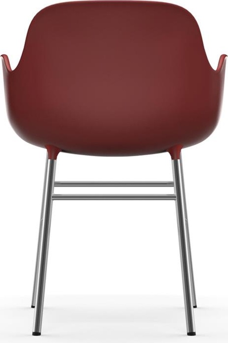 603155 Кресло Chrome Red Normann Copenhagen Form - Вид №3