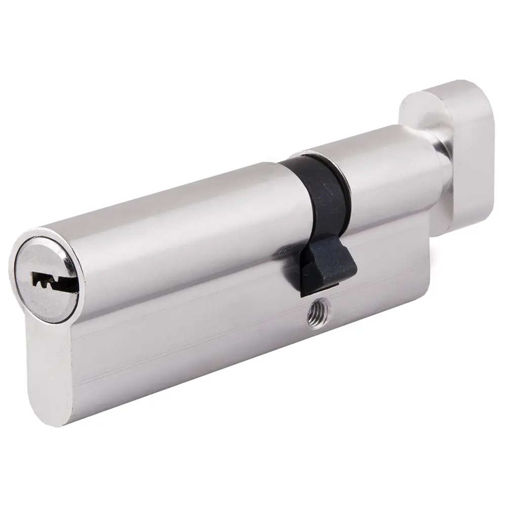 Цилиндр Standers ключ/вертушка 30х60 хром, TT-CANB3060CR 17263641 STLM-2083977 