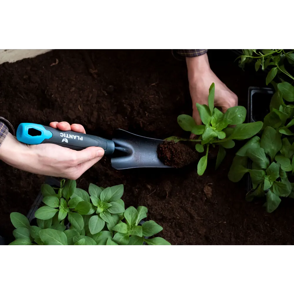 Совок для рассады Plantic Light Ergo 32 см сталь STLM-2124494 - Вид №3