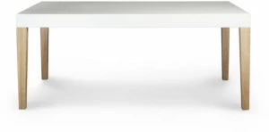 Branca Lisboa Стол из лакированного массива дерева