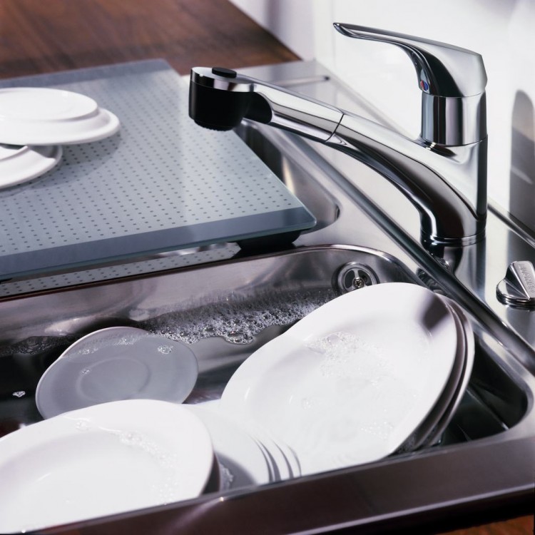 B5347AA Смеситель для кухонной мойки Ideal Standard CERASPRINT NEW  - Вид №1