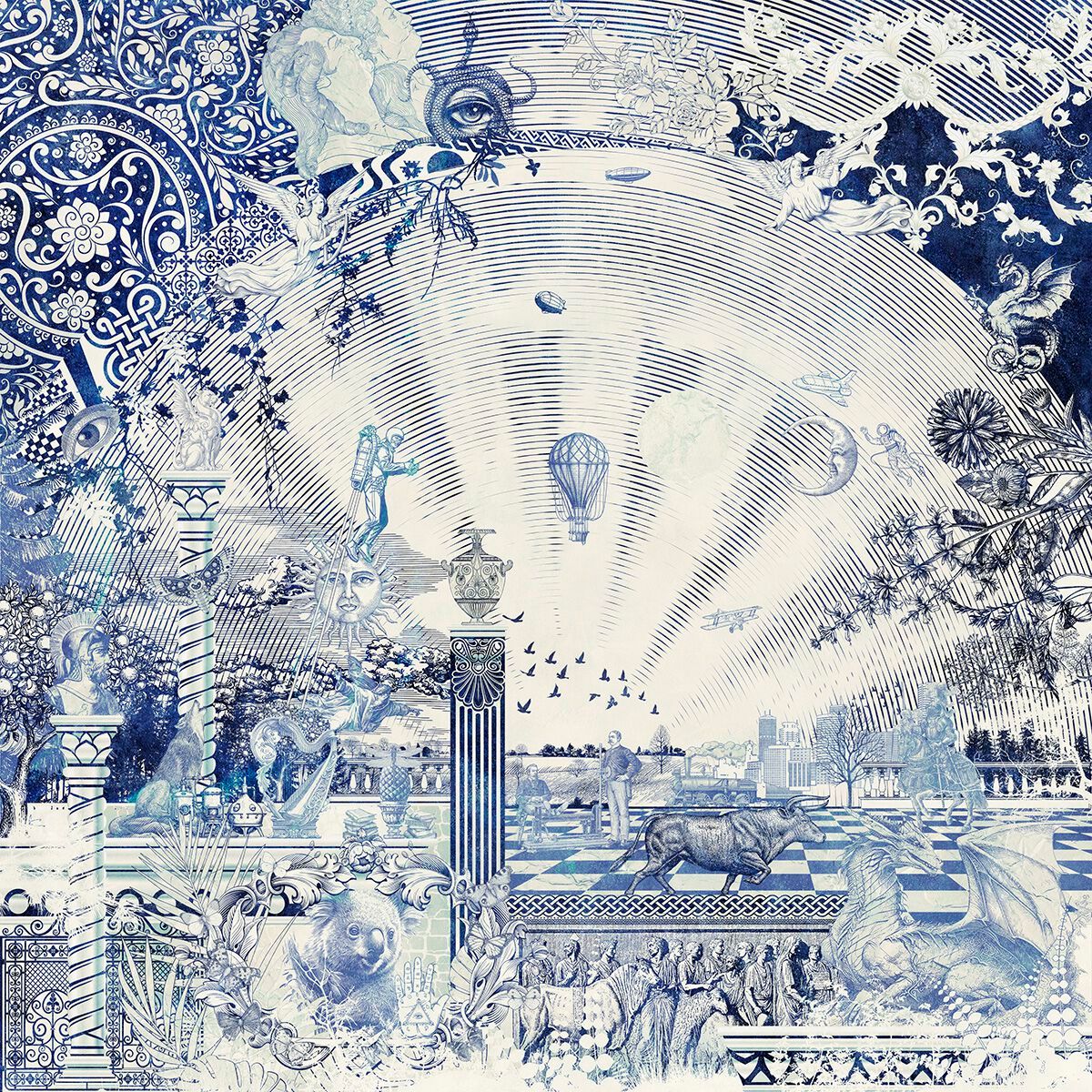 Обои с рисунком MILLE997 чудеса ARCH-00015623 - Вид №1