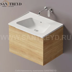 Flaminia BLOOM Тумба под раковину 70 см с 1 ящиком BBX805.WR