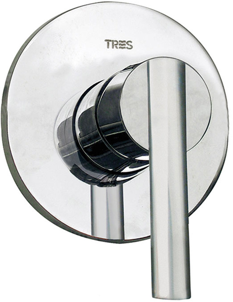 1-ходовой скрытый смеситель для душа с одной ручкой LEX-ALP-18117705 TRES