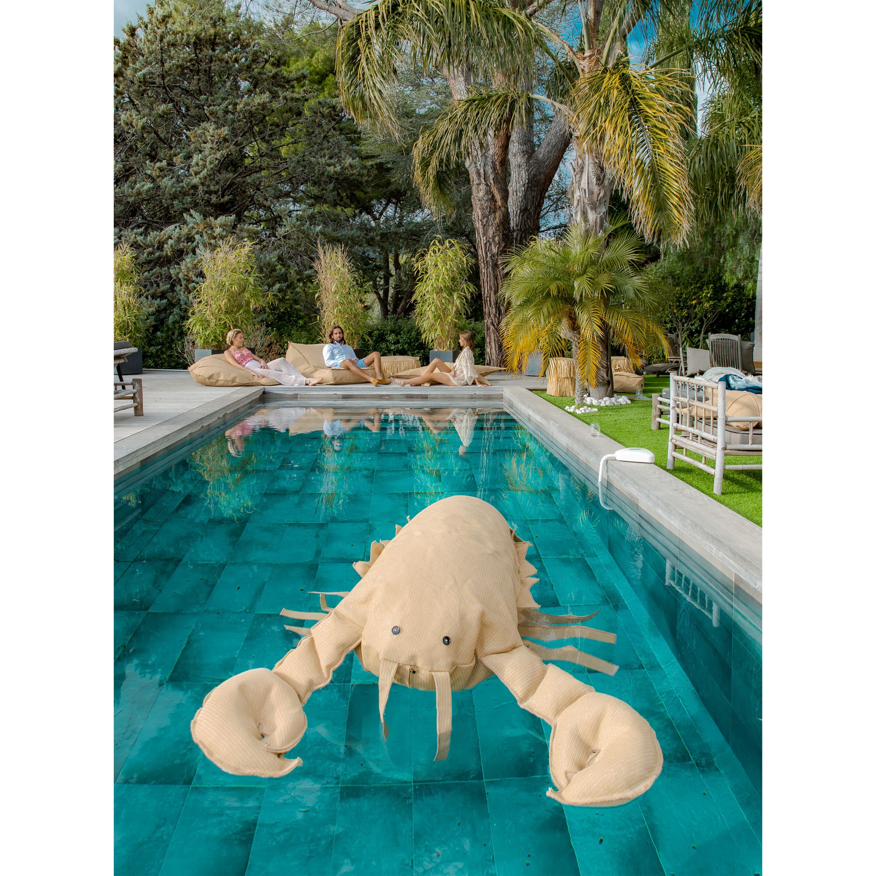 Плавающая мебель из ткани MX HOME Pampelonne ARCH-00016530 - Вид №4