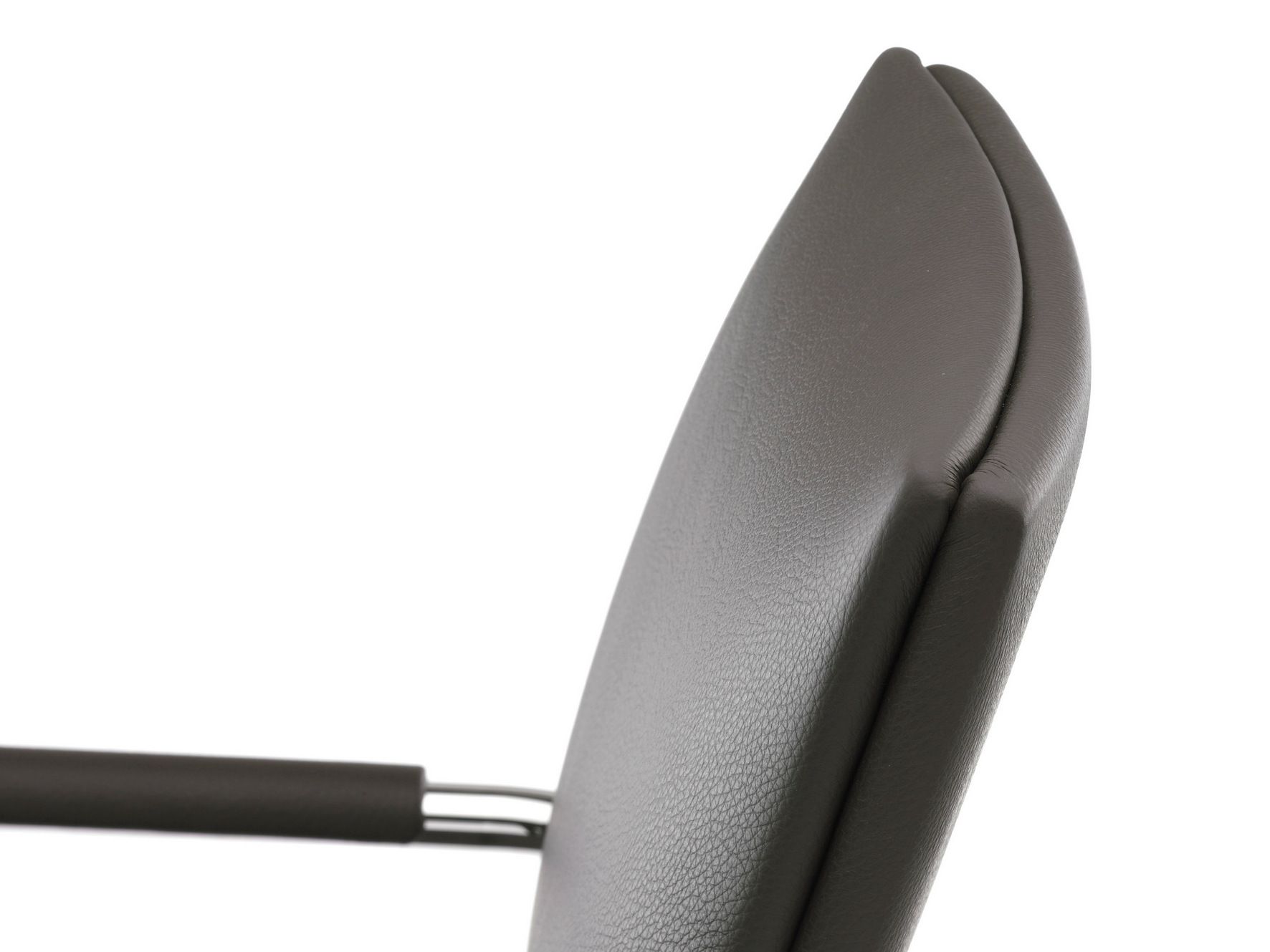 Кожаный консольный штабелируемый стул с подлокотниками Spiegels .pilot S ARCH-00084253 - Вид №5