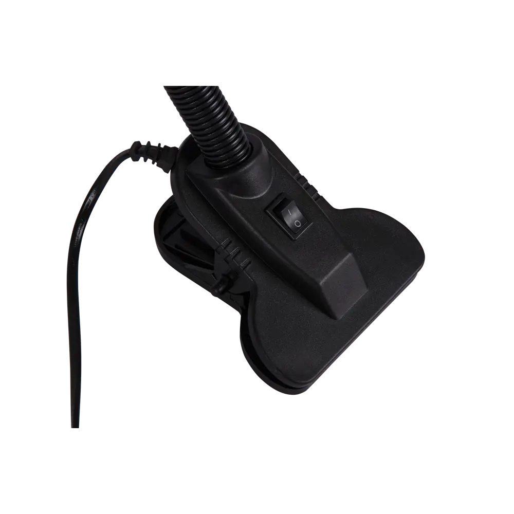Настольная лампа с прищепкой TDM Electric SQ0337-0125, цвет черный/белый 82717098 STLM-2183820  - Вид №4