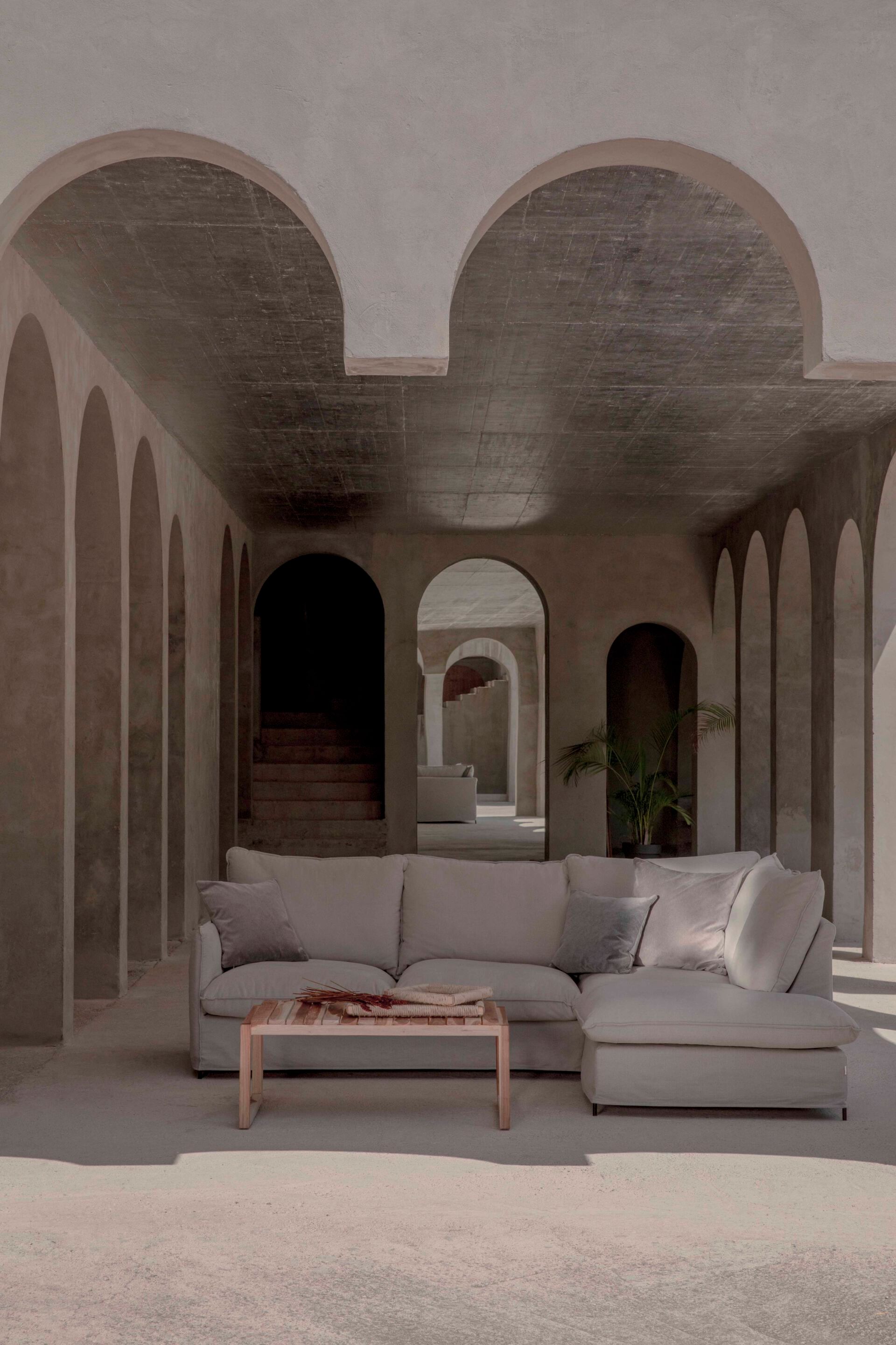 Тканевый диван с полуостровом Pilma Gracia ARCH-00127732 - Вид №2