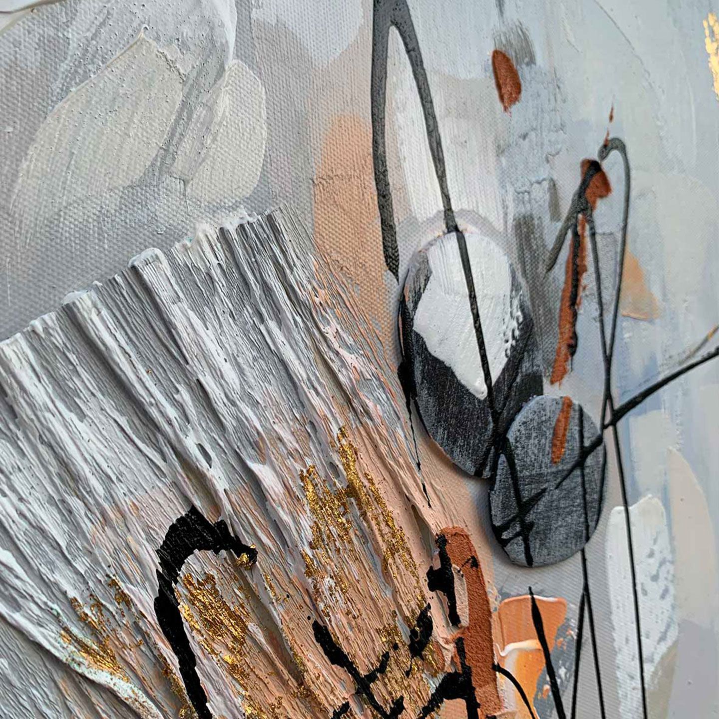 Холст рамки Agave INK AND PAINT ARCH-00070401 - Вид №2