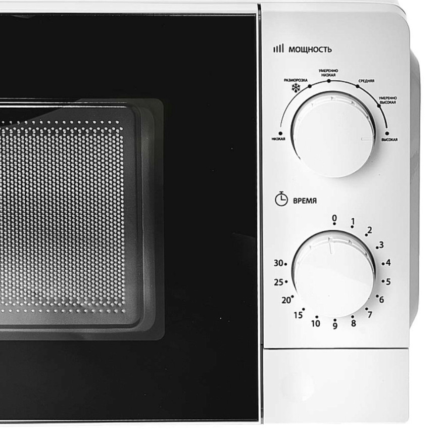 9211935 Микроволновая печь DELTA DL-87L20 белый STDN-0055649 - Вид №2