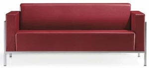 Kastel 3-х местный кожаный диван Kursal