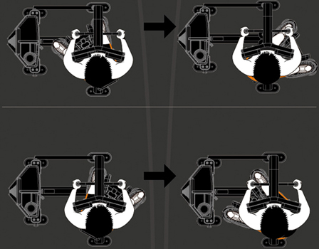 HOT1800 Steel flex hope hot1800 торс-машина Steel Flex Hope - Вид №1