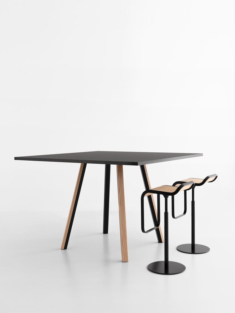 Высокий квадратный ламинированный стол Lapalma ARCH-00050446 - Вид №5