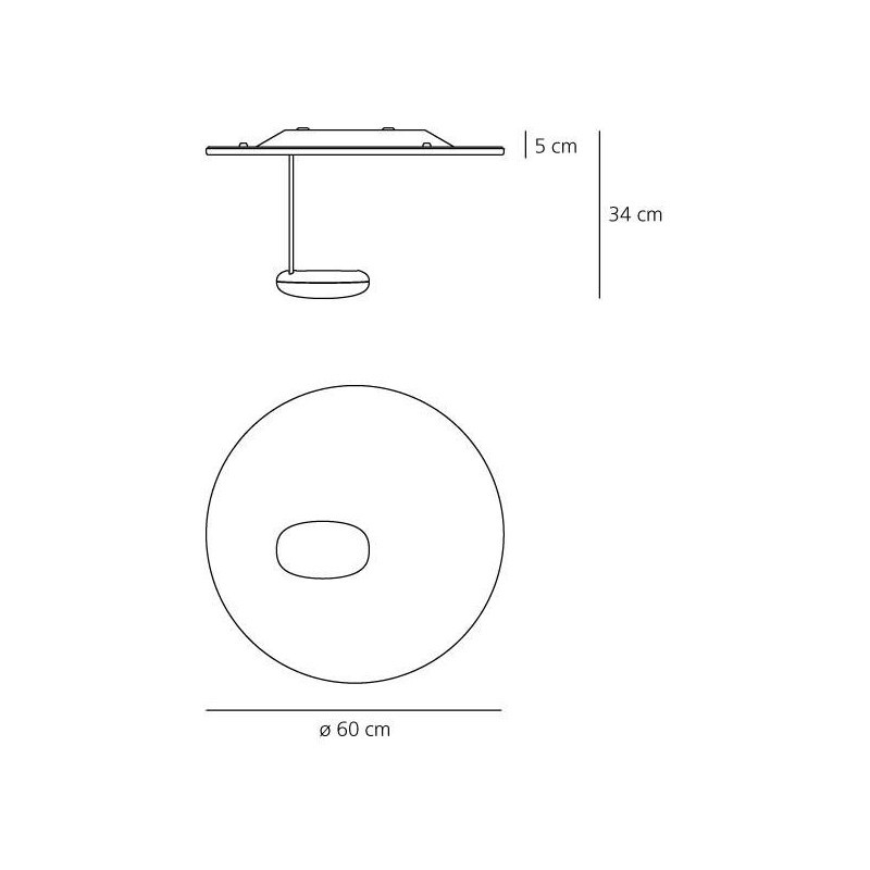 Светильник потолочный Artemide Droplet mini 1471010A 94952 - Вид №6