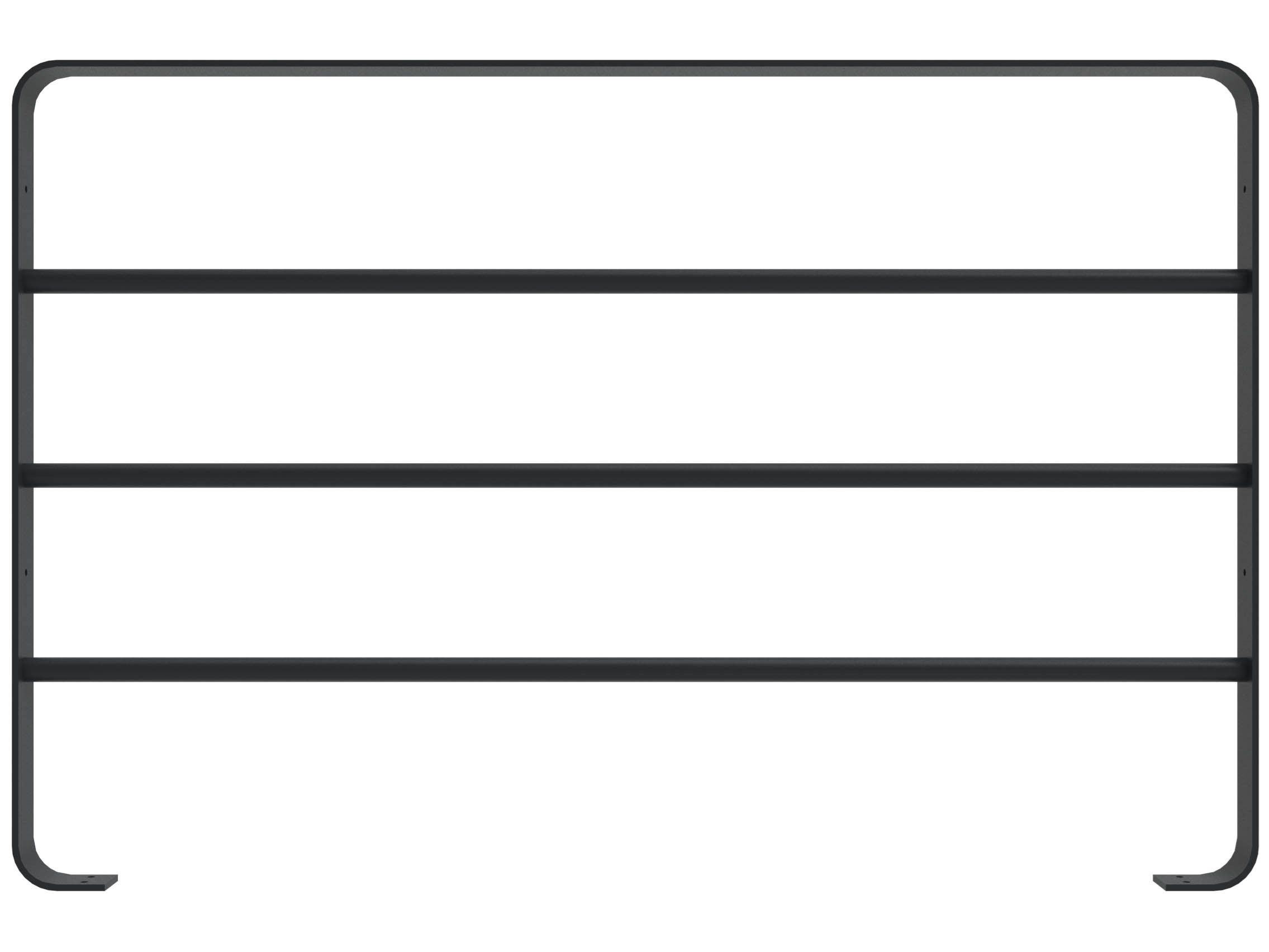Ограждение из оцинкованной стали Lazzari Dessau ARCH-00127679