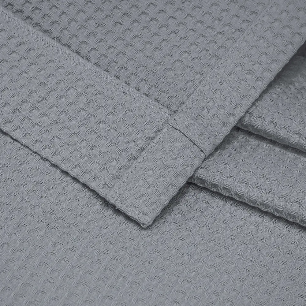 Халат вафельный Votex Home Кимоно без капюшона размер XXL цвет серый STLM-2182829 - Вид №1