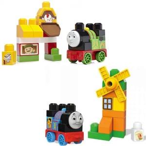 DXH52 Mattel Mega Bloks Мега Блокс Томас и друзья: достопримечательности Содора MEGA BLOKS (Mattel)