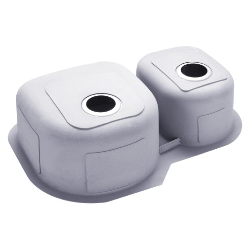 KBU26 Мойка кухонная прямоугольная Krausru  - Вид №3