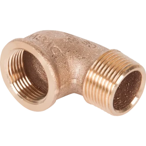 Уголок Viega 264000, внутренняя/наружная резьба, 3/4", бронза 264000 82314247 STLM-2106623
