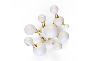 CIST36 Настенный светильник в детскую Атомный