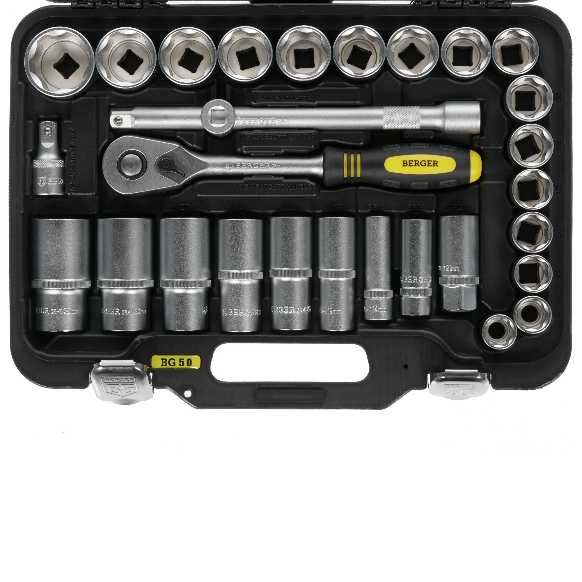Набор инструментов Berger BG050-12 1137965 STDN-0069671 - Вид №1