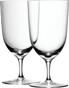 10656145 LSA International Набор бокалов для воды LSA International, "Wine", 400мл, 4шт. Стекло