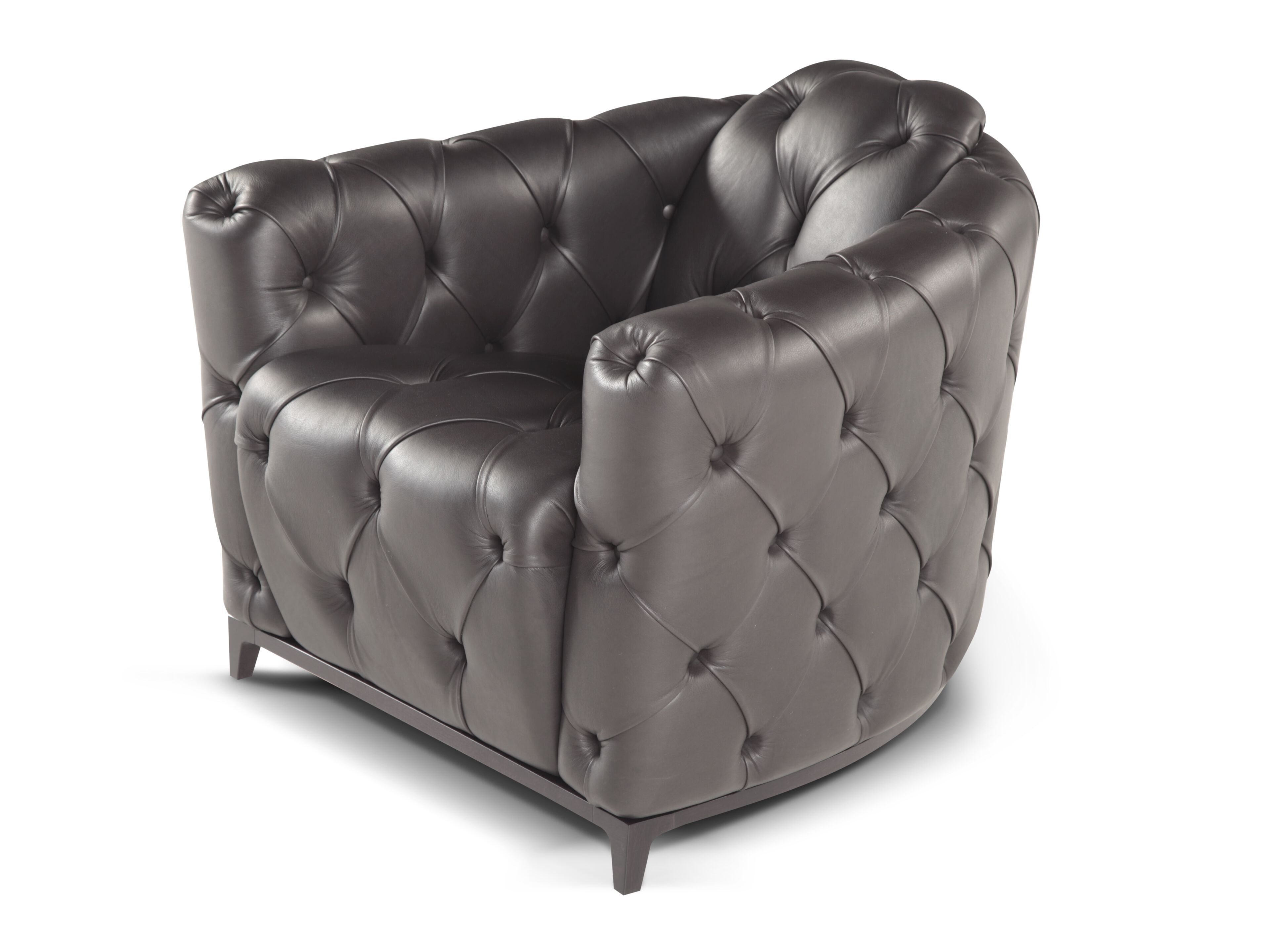 Кожаное кресло с подлокотниками Calia Italia премиум ARCH-00126256