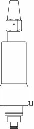 Danfoss CVP — регуляторы давления для поддержания давления перед клапаном (до себя) Пилот.клапан пост.давл.CVP-L(-0,66-7бар) 027B0920  - Вид №5
