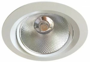 NEXO LUCE Регулируемый встраиваемый металлический светодиодный светильник Inlux recessed 5406