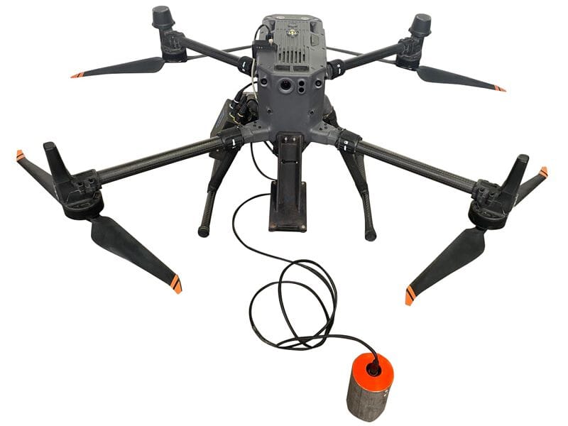 Однолучевой прецизионный эхолот NOVATEST мониторинг и сбор данных, дроны ARCH-00057851