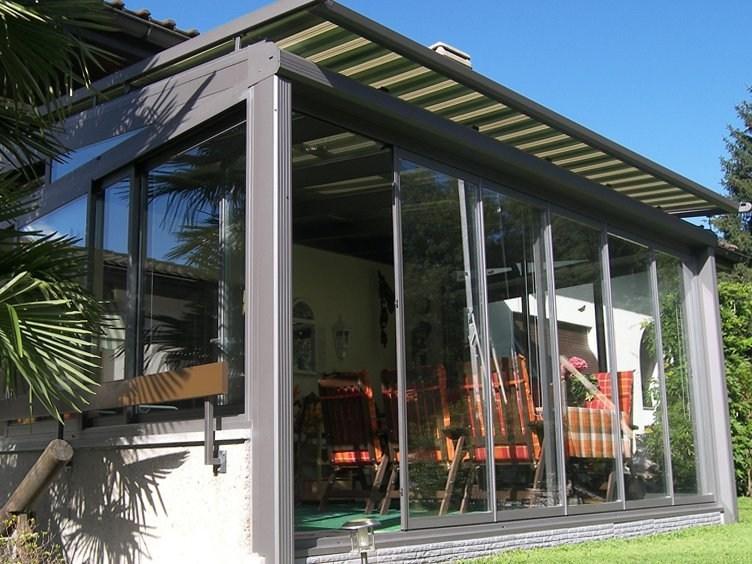 FRUBAU Алюминиевый навес для зимних садов Verande sun-id-1371171 - Вид №9