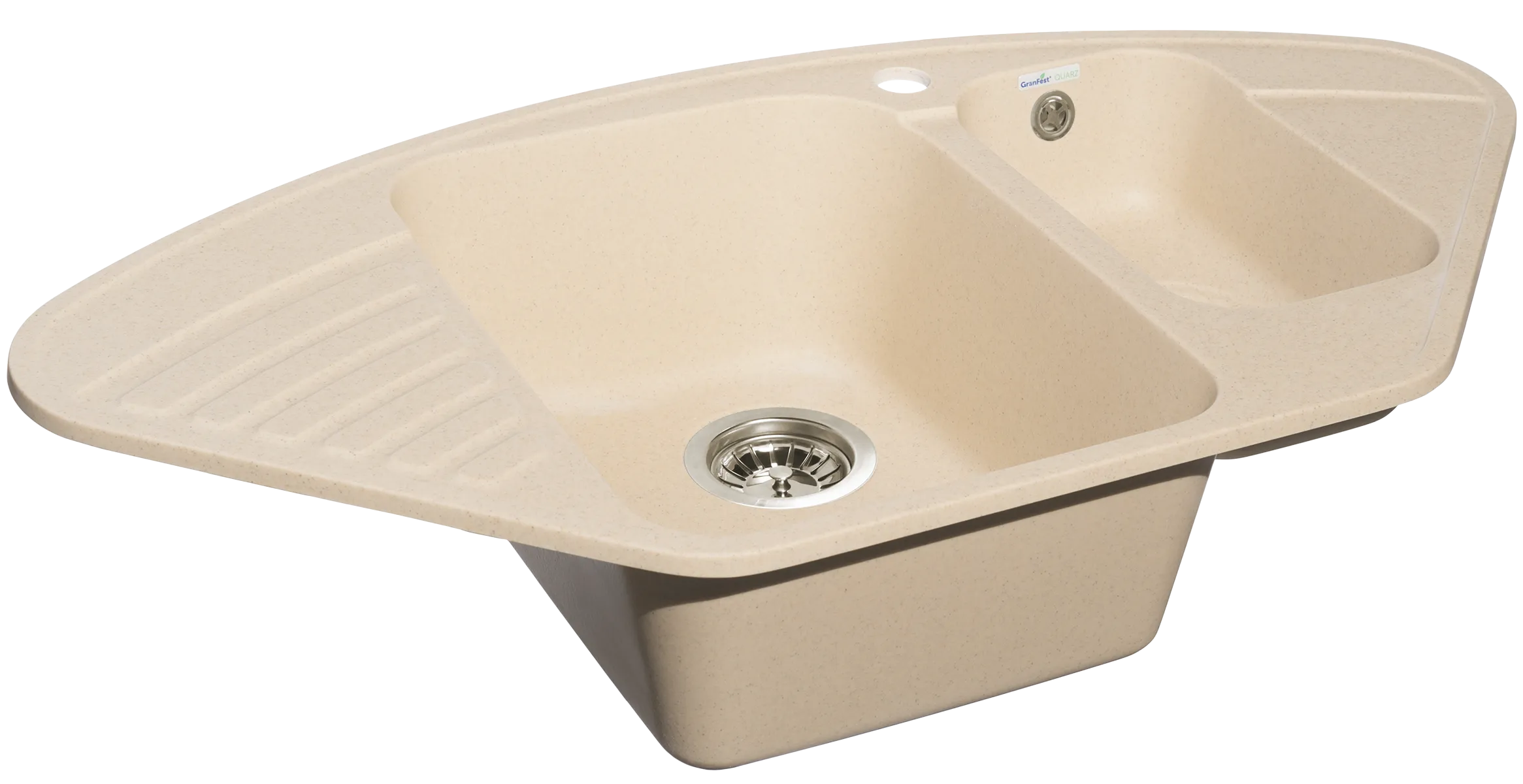 Кухонная мойка Кварц QUARZ S269 GranFest 14-S269 - Вид №2