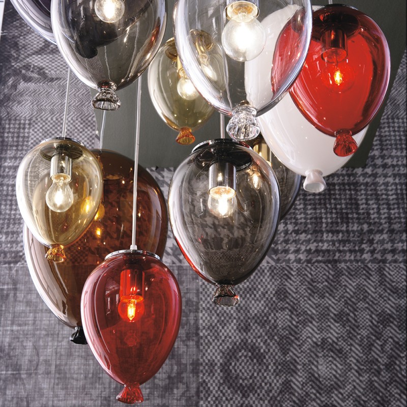 P271TRX110 Лампа Balloon UP Adriani e Rossi белый 