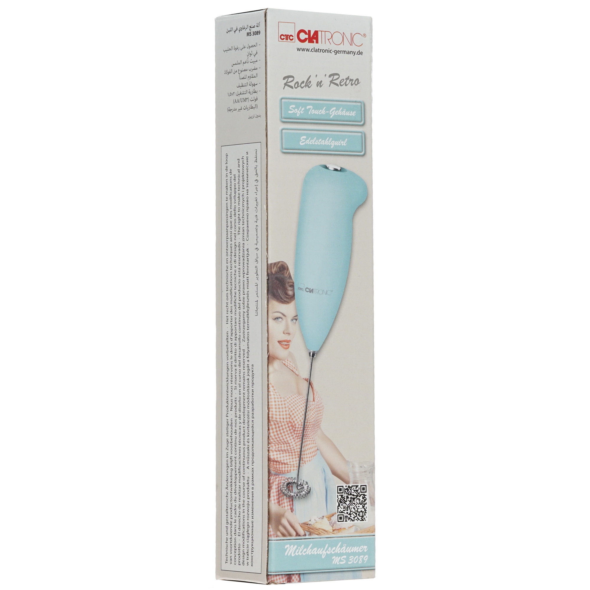 8159752 Капучинатор-вспениватель ручной Clatronic MS 3089 STDN-0138036 - Вид №6