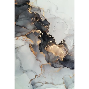 Картина на стекле «Белый акрил 2» 40x60 см 82977336 STLM-2081953