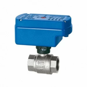 CIMBERIO CIM 602RE24 114 Шаровой кран с электроприводом с реле CIM 602RE24